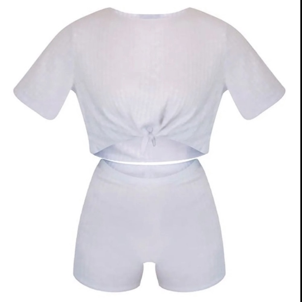 PLt two piece shorts set
